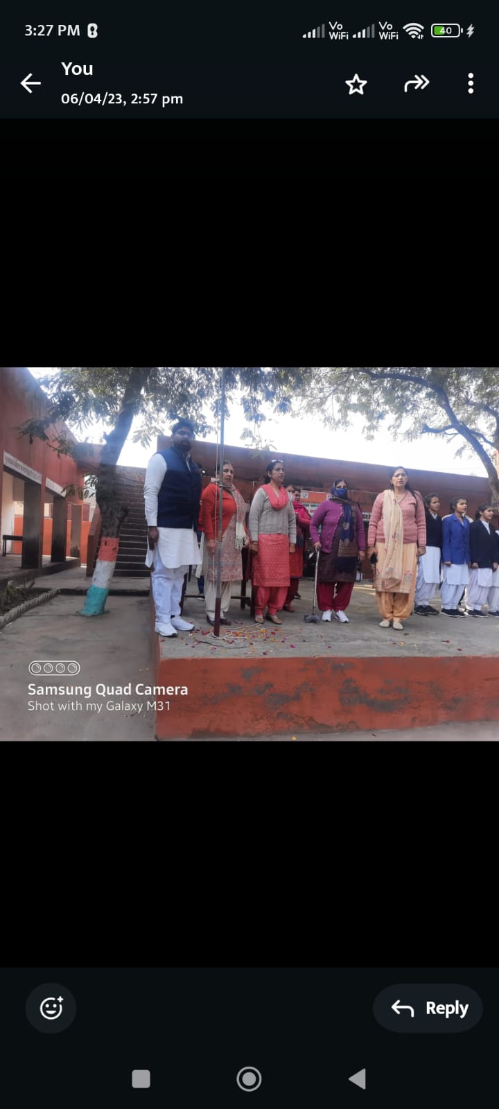 जागरूकता अभियान - फोटो 1